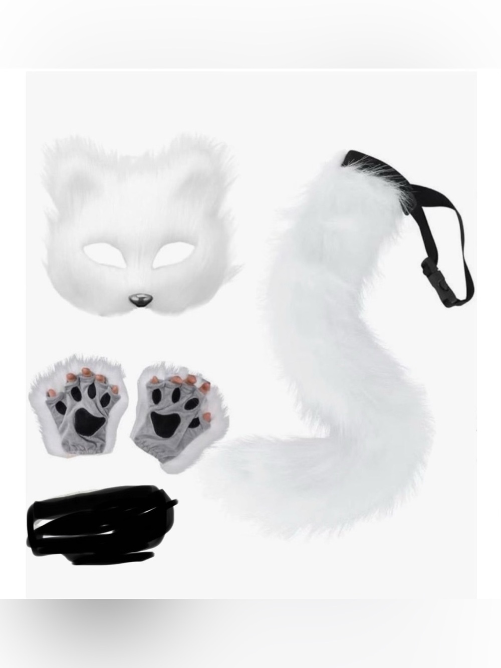 Angel Wolf costume